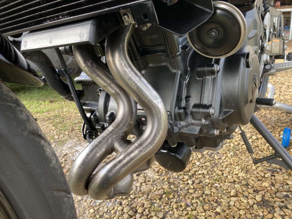 Exhaust After Moto Valet